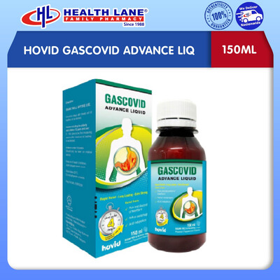 HOVID GASCOVID ADVANCE LIQ (150ML)